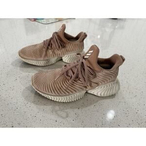 Adidas Alphabounce Instinct J Peach Women’s Size 5 Shoes Sneakers D98169